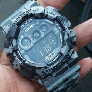 JAM TANGAN PRIA DIGITEC DG 2071T GARANSI 2 BULAN MERK DIGITEC PER UNI 2