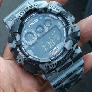 JAM TANGAN PRIA DIGITEC DG 2071T GARANSI 2 BULAN MERK DIGITEC PER UNI 3