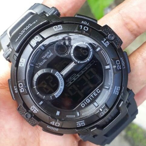 JAM TANGAN PRIA DIGITEC DG 2104T ANTI AIR GARANSI 2 BULAN MERK DIGITE 2