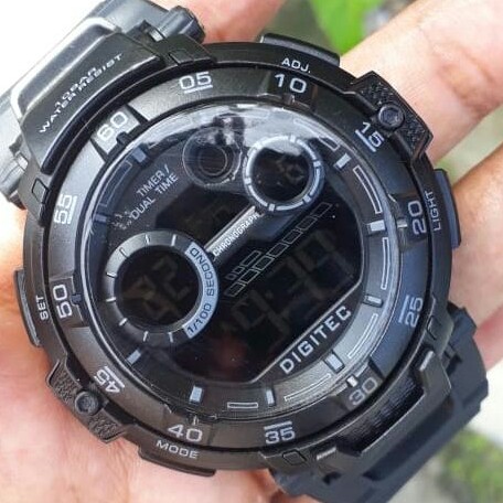 JAM TANGAN PRIA DIGITEC DG 2104T ANTI AIR GARANSI 2 BULAN MERK DIGITE 3