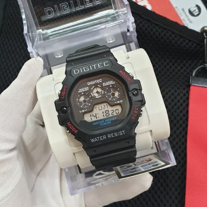 JAM TANGAN PRIA DIGITEC DG 3090T ANTI AIR GARANSI 2 BULAN MERK DIGITE 2