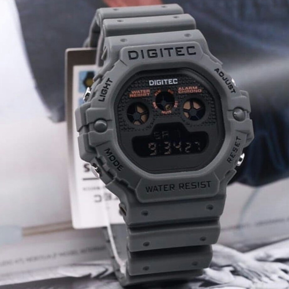 JAM TANGAN PRIA DIGITEC DG 3090T ANTI AIR GARANSI 2 BULAN MERK DIGITE 2