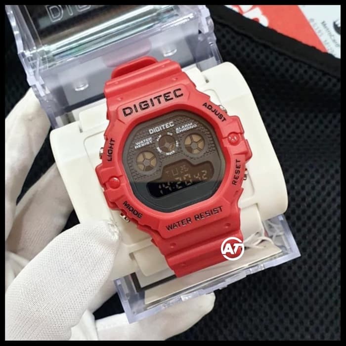 JAM TANGAN PRIA DIGITEC DG 3090T ANTI AIR GARANSI 2 BULAN MERK DIGITE 3