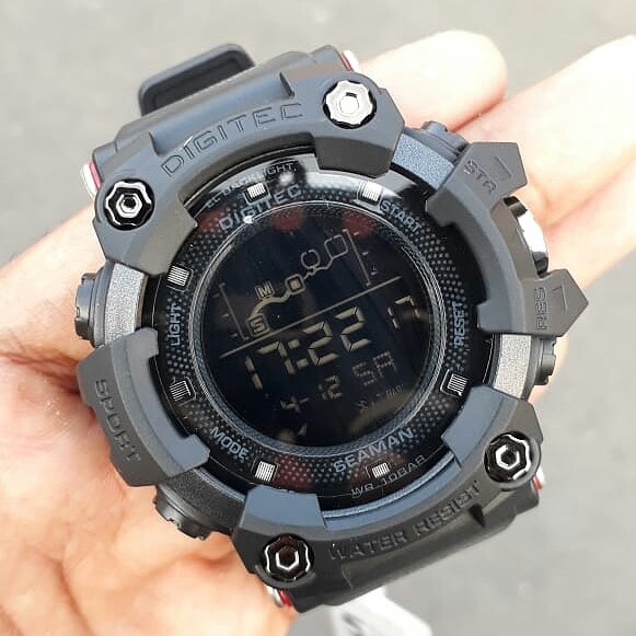 JAM TANGAN PRIA DIGITEC DG 3096 ANTI AIR GARANSI 2 BULAN MERK DIGITEC