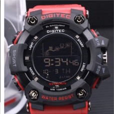 JAM TANGAN PRIA DIGITEC DG 3096 ANTI AIR GARANSI 2 BULAN MERK DIGITEC 2