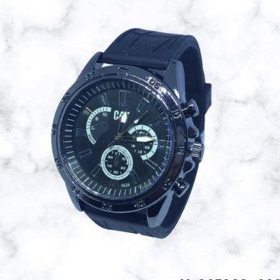 JAM TANGAN PRIA FORMAL RUBBER 3