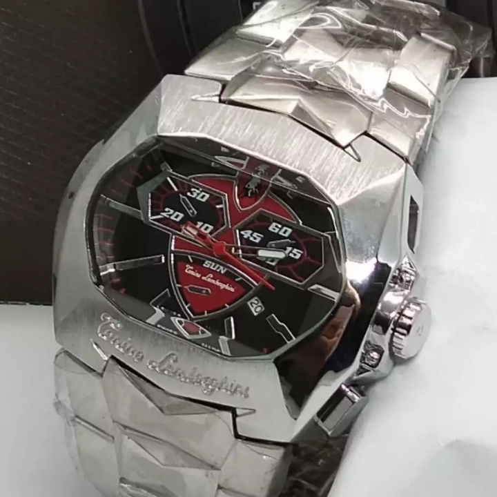 JAM TANGAN PRIA LAMBORGHINI Perak