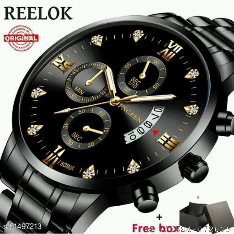 JAM TANGAN PRIA REELOK STAINLESS 3