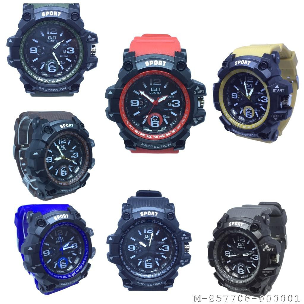 JAM TANGAN PRIA SPORT RUBBER