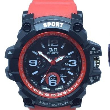 JAM TANGAN PRIA SPORT RUBBER 2