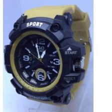 JAM TANGAN PRIA SPORT RUBBER 3