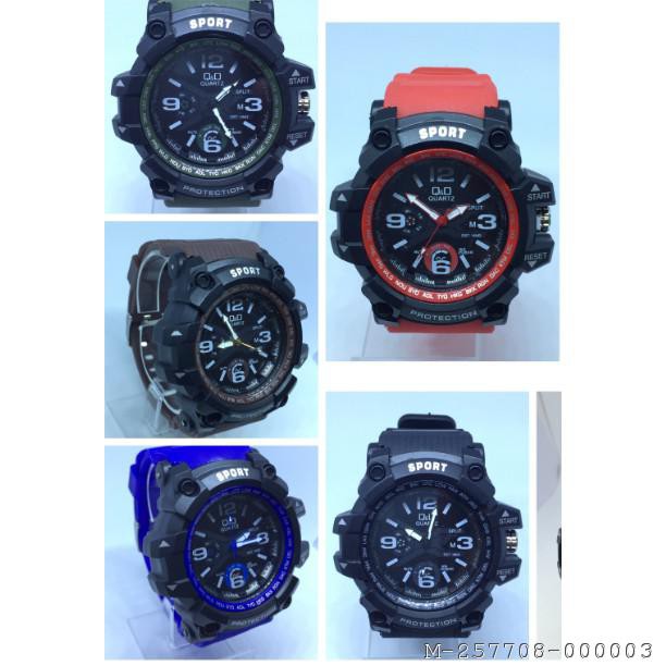 JAM TANGAN PRIA SPORT RUBBER 4