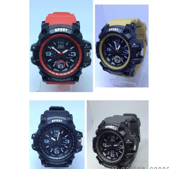 JAM TANGAN PRIA SPORT RUBBER 5