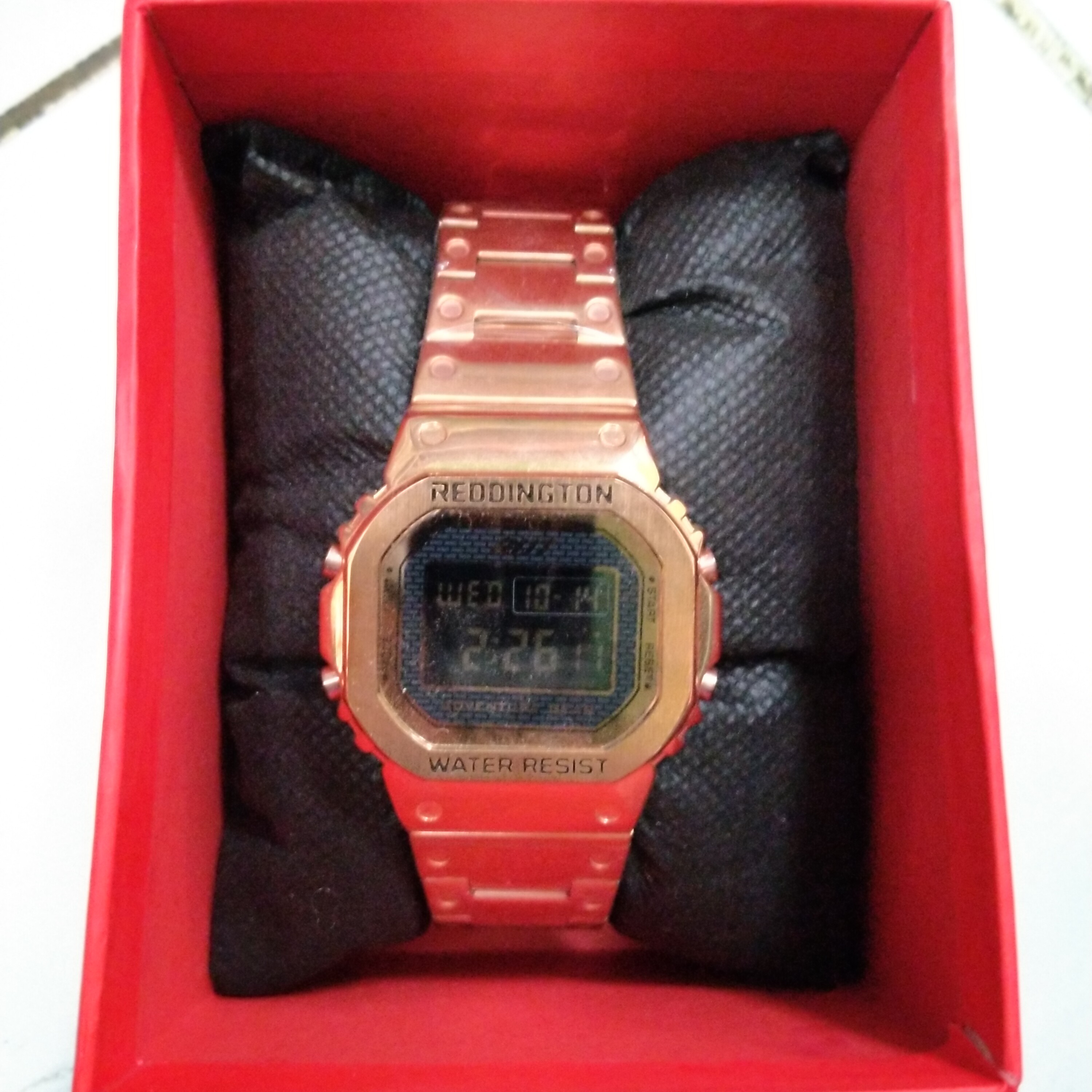 JAM TANGAN REDINGTON RANTAI PRIA