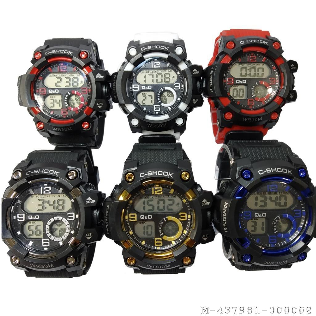 JAM TANGAN SPORTY COWOK