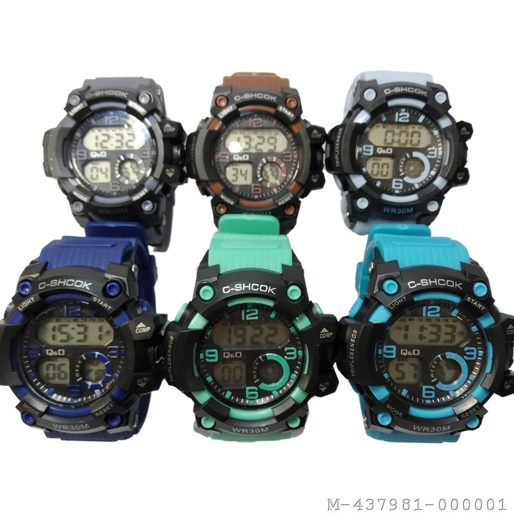 JAM TANGAN SPORTY COWOK 2