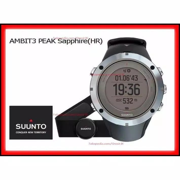 Tali jam hot sale suunto ambit3