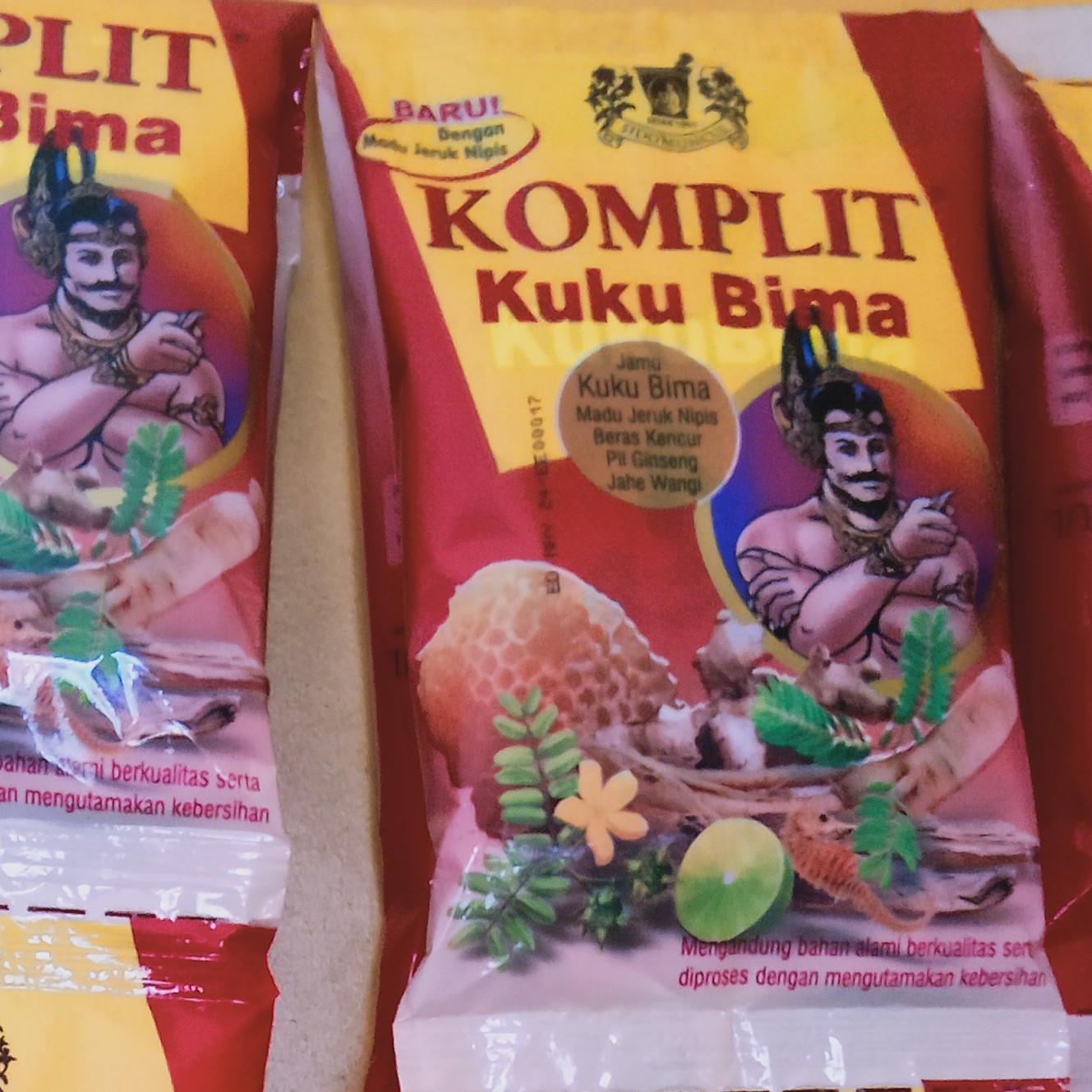 JAMU KOMPLIT KUKUBIMA