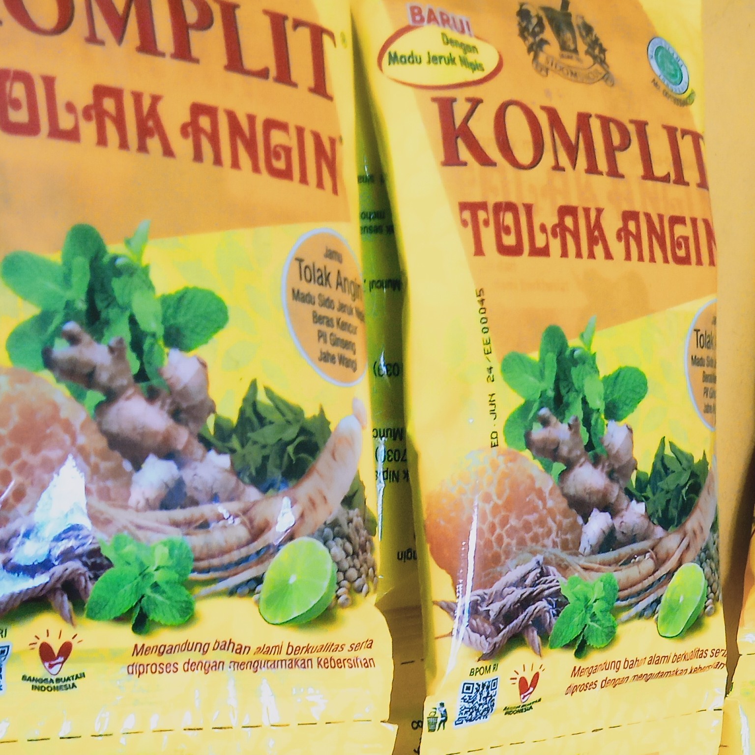 JAMU KOMPLIT TOLAK ANGIN 