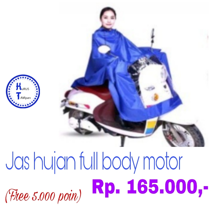 JAS HUJAN FULL BODY MOTOR