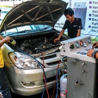 JASA SERVICE AC CHECK FREONCOMPRESOREVAPORATORINSTALANSI PIPA MERK