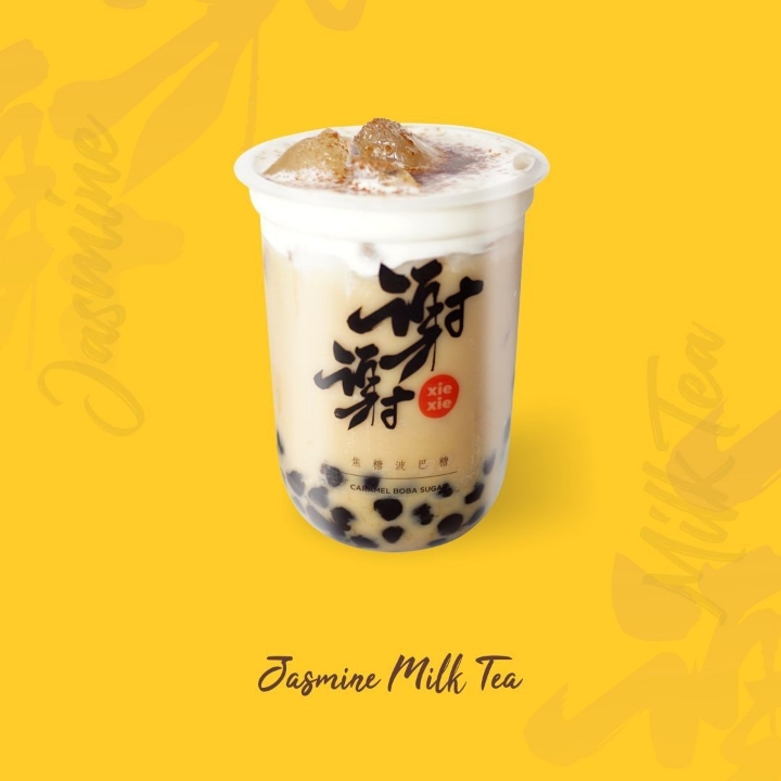 JASMINE MILK TEA