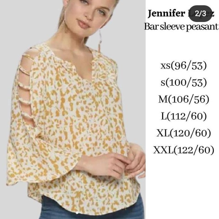 JENIFFER LOVEZ Blouse Ls