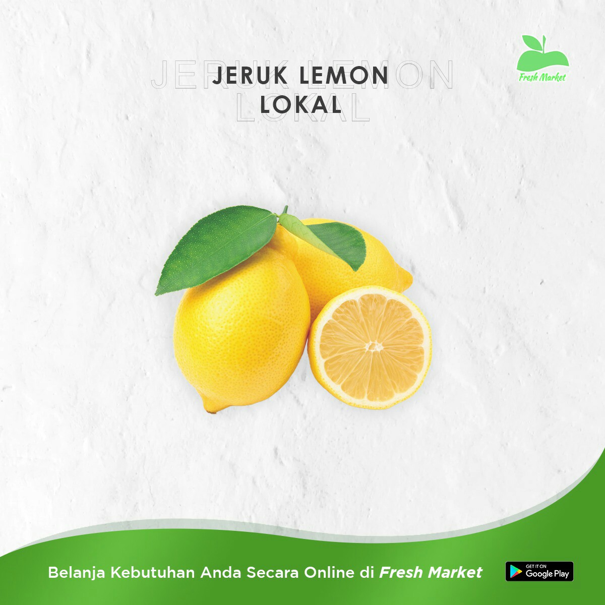 JERUK LEMON LOKAL 500 GRAM