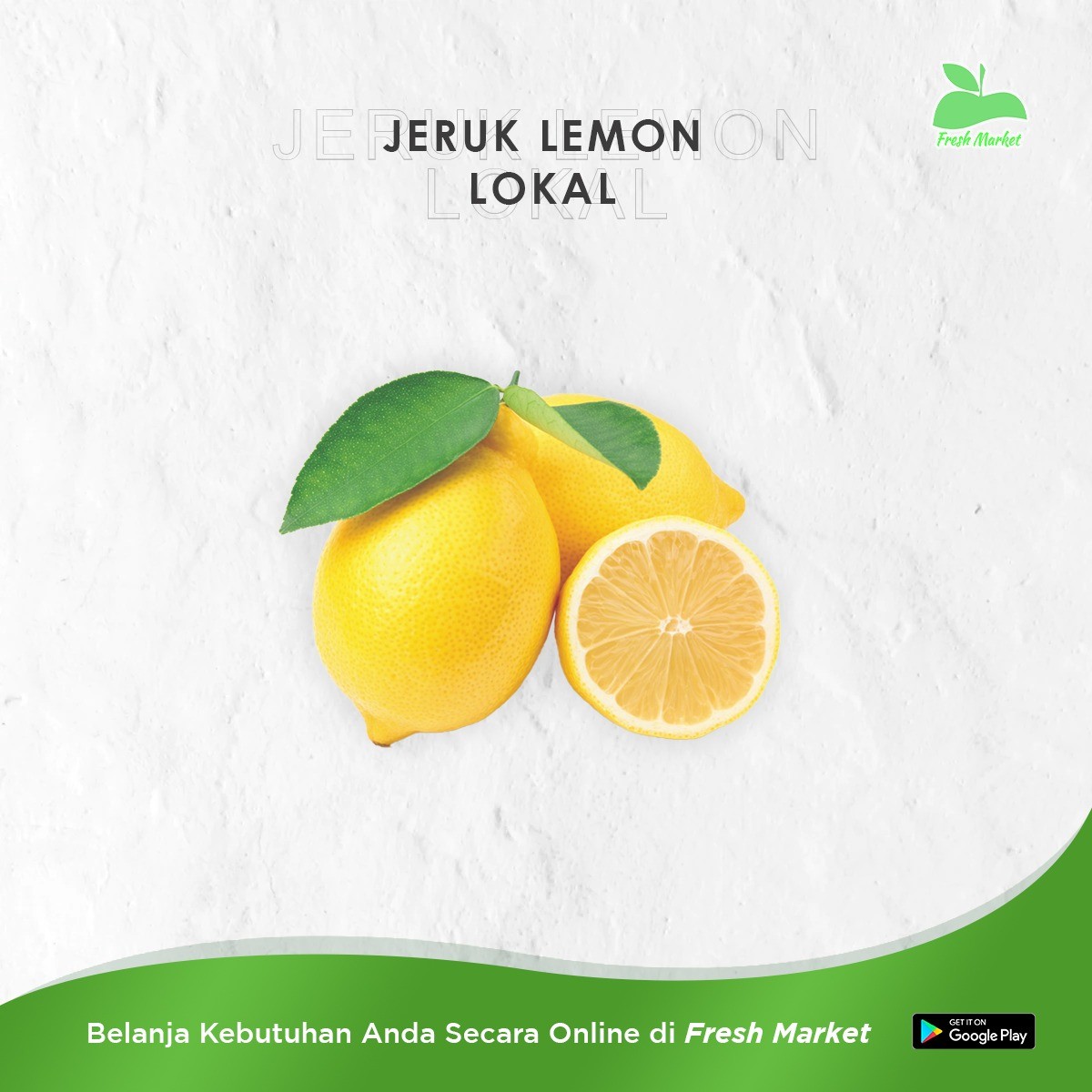 JERUK LEMON LOKAL 500 GRAM