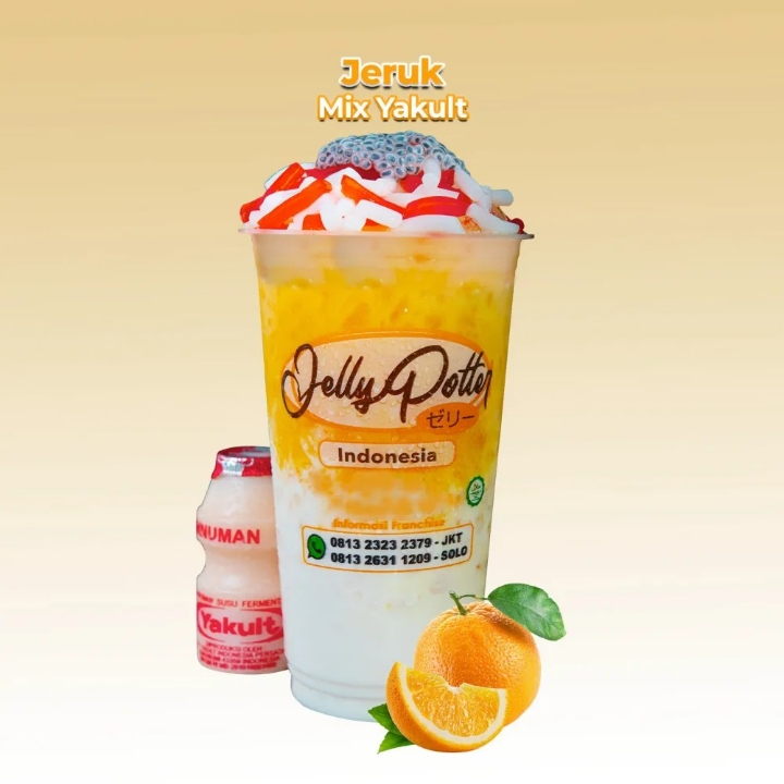 JERUK MIX YAKULT