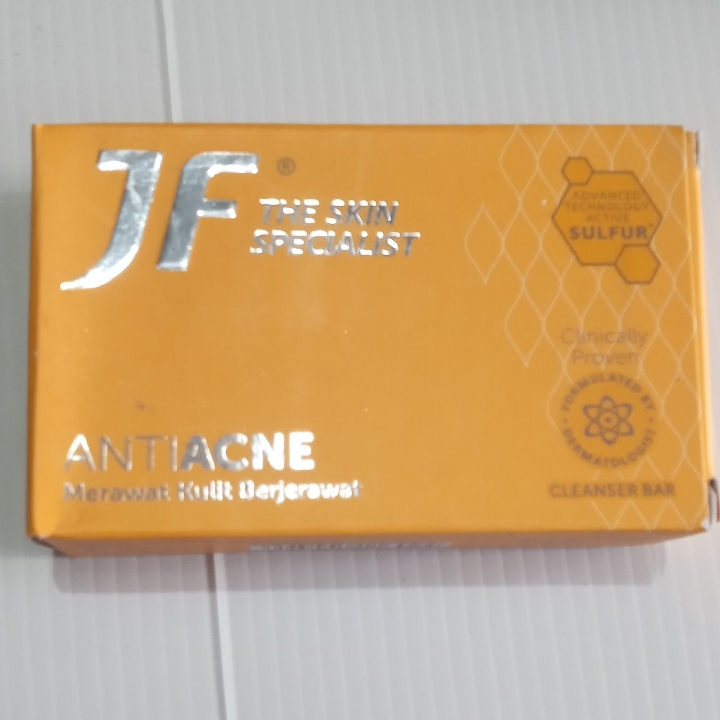 JF Sulfur Anti Acne