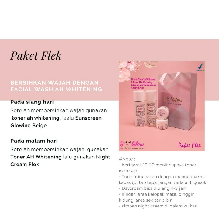 JGLOW Skin Care 3