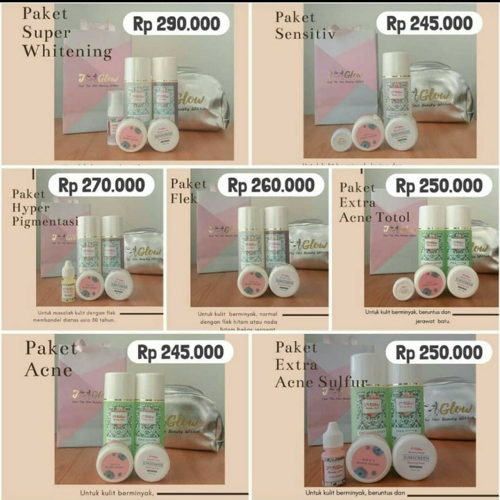 JGLOW Skin Care 5