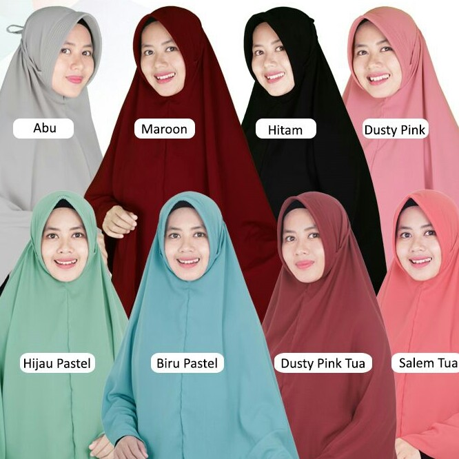 JILBAB SEMI INSTANT MERK NAMIRA PER UNIT 2