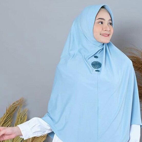 JILBAB SEMI INSTANT MERK HAMEEDA NAMIRA PER UNIT 2