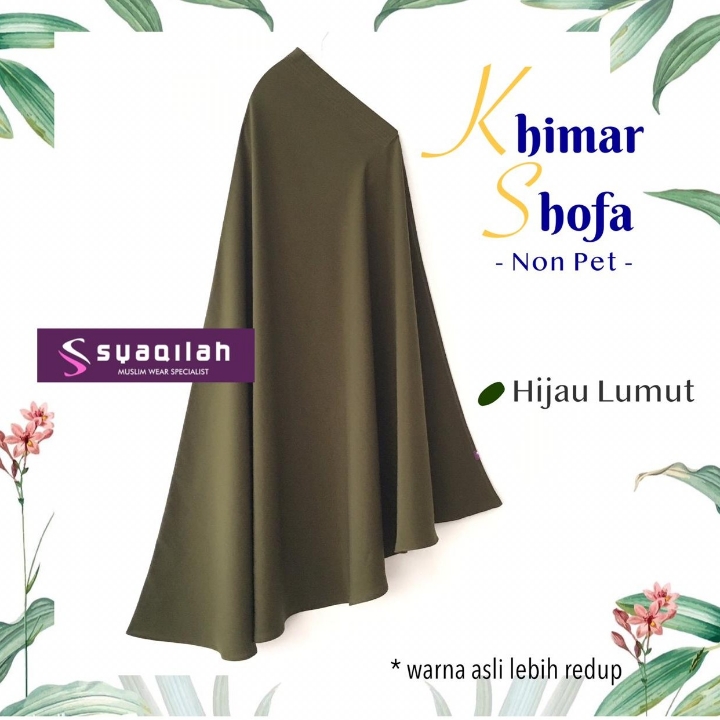 JILBAB SHOFA NONPET 4