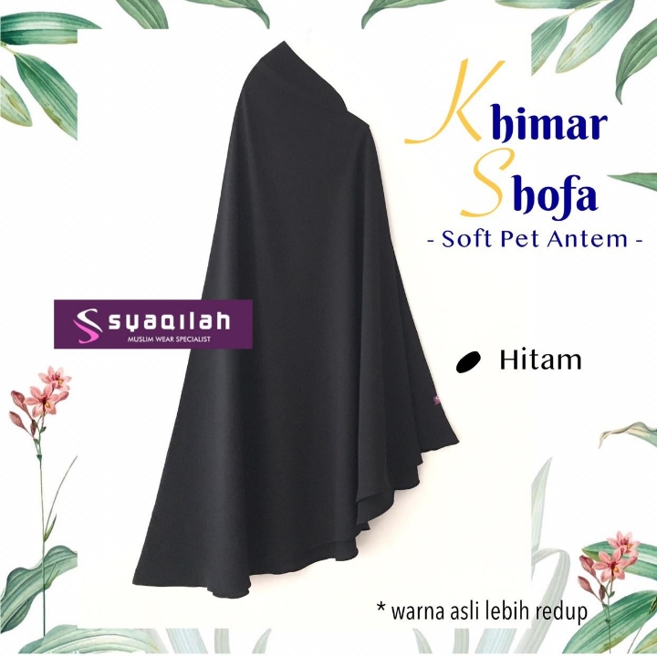 JILBAB SHOFA SOFT PET 2