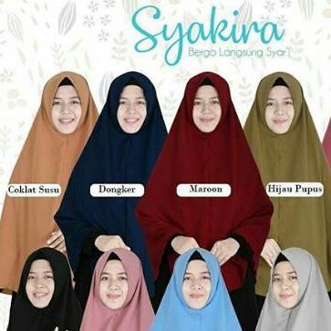 JILBAB SYAREE MERK DELISHA PITA PER UNIT 2