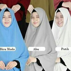 JILBAB SYAREE MERK DELISHA PITA PER UNIT 3