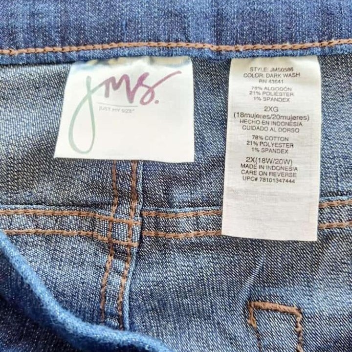 JMS denim Big Size Wanita 3