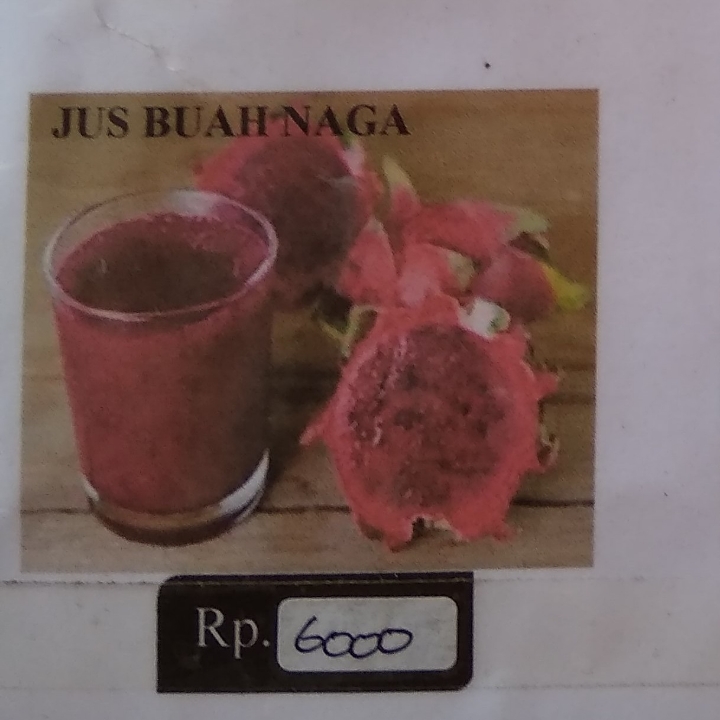 JUS BUAH NAGA