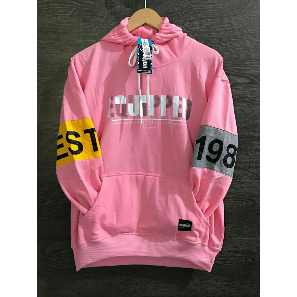 JAKET SWEATER HOODIE