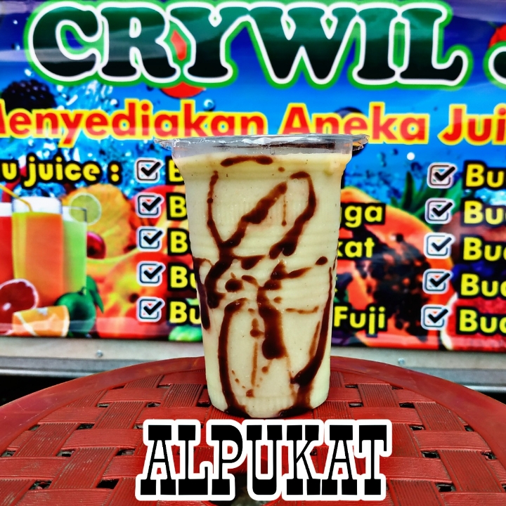 JUICE ALPUKAT