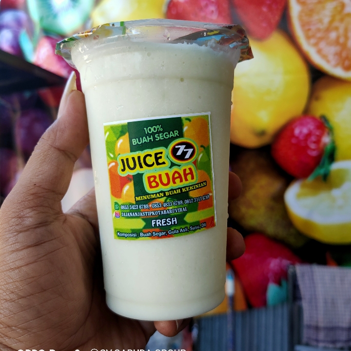 JUICE BUAH ANGGUR HIJAU