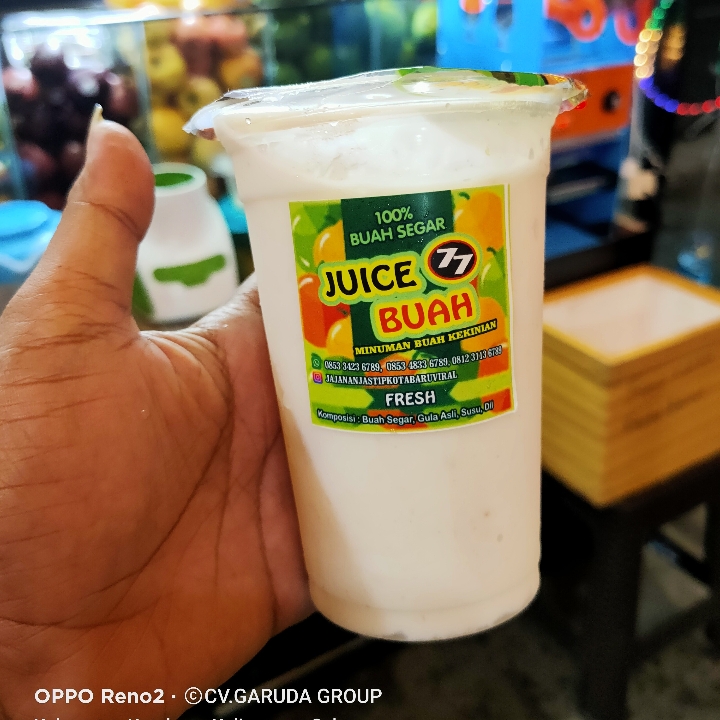 JUICE BUAH APEL FUJI