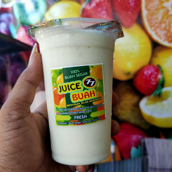 JUICE BUAH APEL MALANG