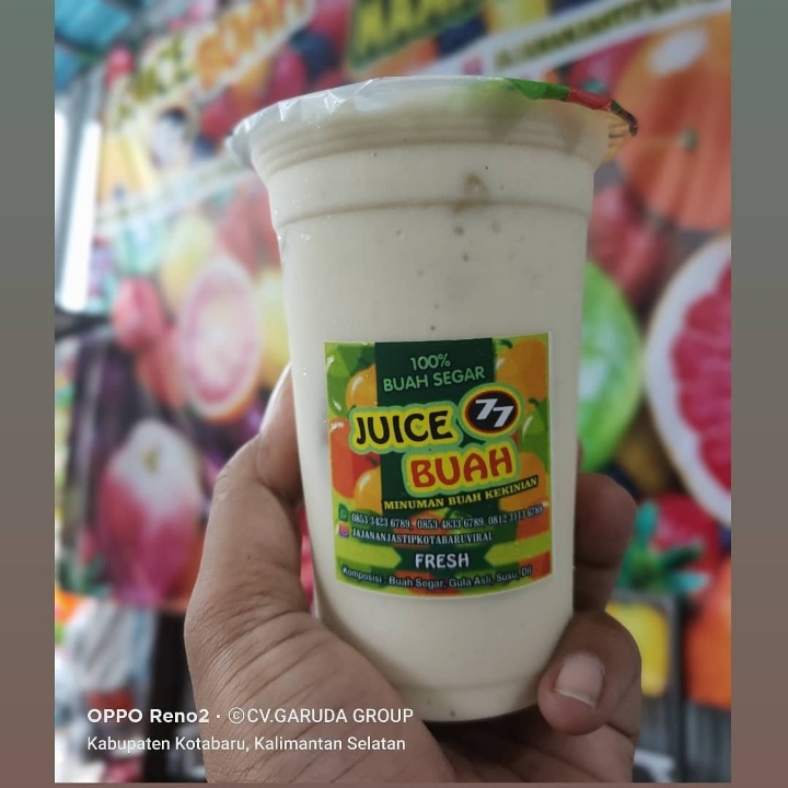 JUICE BUAH DURIAN