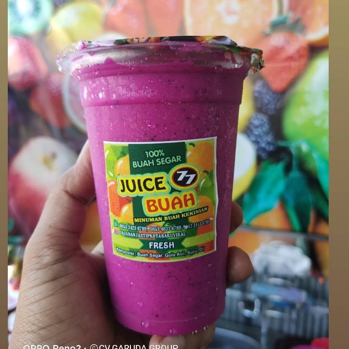 JUICE BUAH NAGA