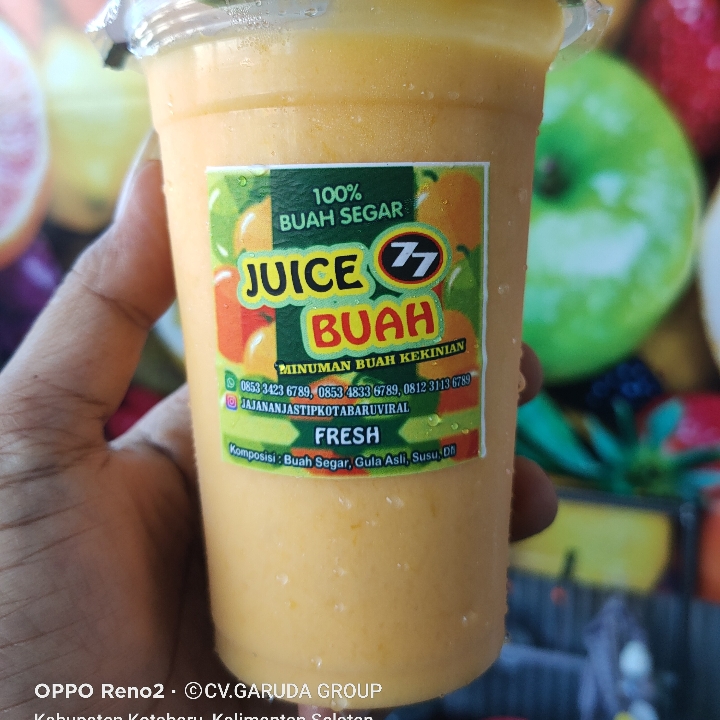 JUICE PAPAYA