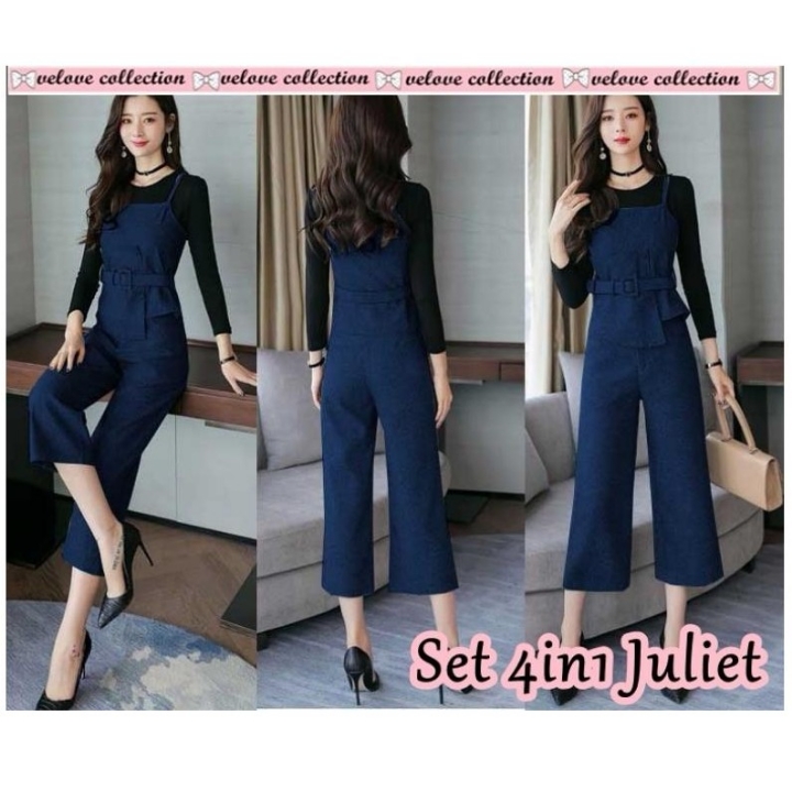 JULIET NAVY SET